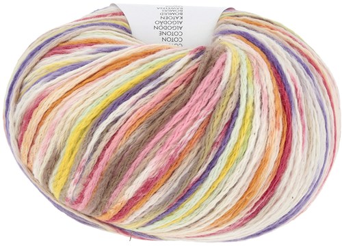 Lang Yarns Illusion 0001 Rose/Yellow/Lilac/Orange-2