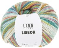 Lang Yarns Illusion 0003 Fuchsia/Green/Blue