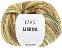Lang Yarns Illusion 0005 Brown/Light Blue/Light Yellow