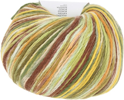 Lang Yarns Illusion 0005 Brown/Light Blue/Light Yellow-2