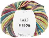 Lang Yarns Illusion 0007 Olive/Yellow/Brown/Orange