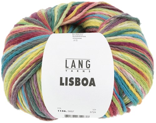 Lang Yarns Illusion 0007 Olive/Yellow/Brown/Orange
