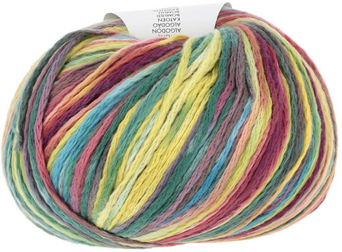 Lang Yarns Illusion 0007 Olive/Yellow/Brown/Orange-2