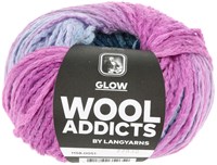 Lang Yarns Glow 0051 Fuchsia/Blue