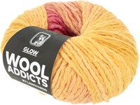 Lang Yarns Glow 0052 Orange/Red-2