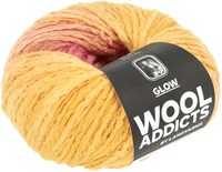 Lang Yarns Glow 0052 Orange/Red-3