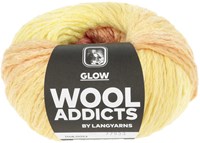 Lang Yarns Glow 0053 Yellow/Apricot