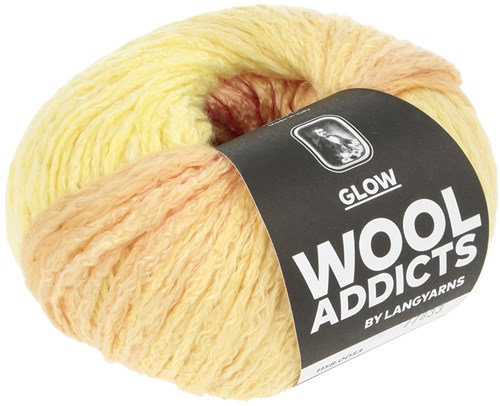 Lang Yarns Glow 0053 Yellow/Apricot-3