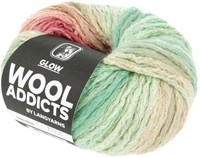 Lang Yarns Glow 0054 Sage/Red-2