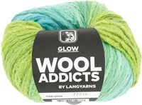 Lang Yarns Glow 0055 Green/Blue