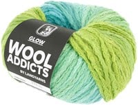 Lang Yarns Glow 0055 Green/Blue-2