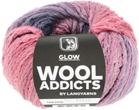 Lang Yarns Glow 0056 Navy/Coral