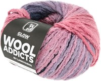 Lang Yarns Glow 0056 Navy/Coral-2