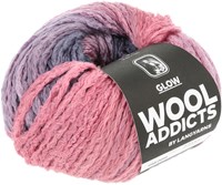 Lang Yarns Glow 0056 Navy/Coral-3