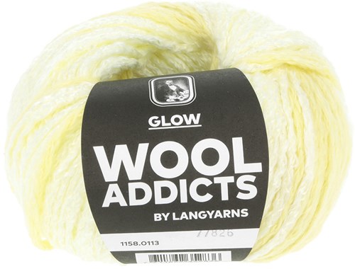 Lang Yarns Glow 0113 Primrose