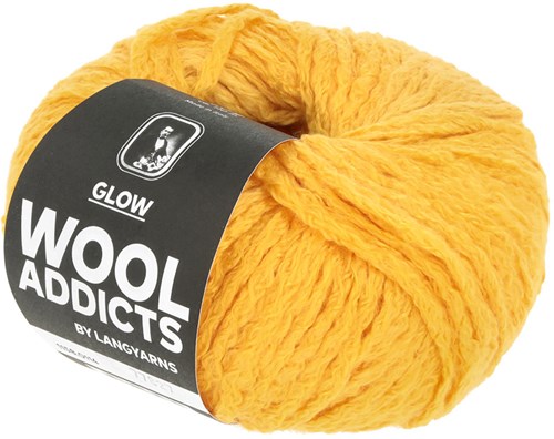 Lang Yarns Glow 0114 Daffodil-2