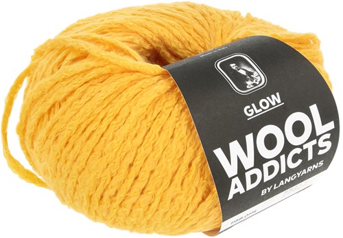Lang Yarns Glow 0114 Daffodil-3