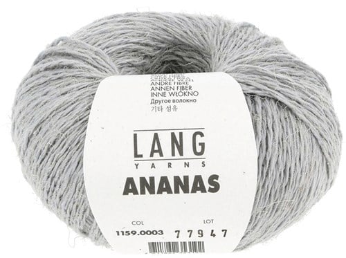 Lang Yarns Ananas 0003 Grey