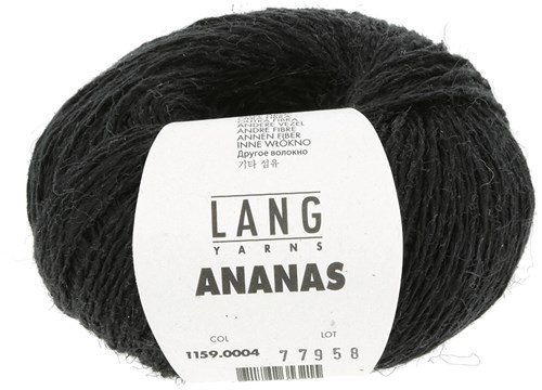 Lang Yarns Ananas 0004 Black