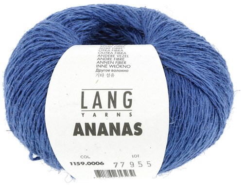 Lang Yarns Ananas 0006 Blue