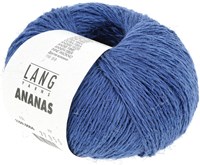 Lang Yarns Ananas 0006 Blue-2