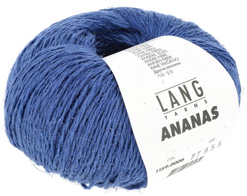 Lang Yarns Ananas 0006 Blue-3