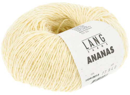 Lang Yarns Ananas 0013 Light Yellow-3