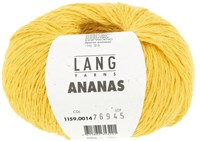Lang Yarns Ananas 0014 Yellow