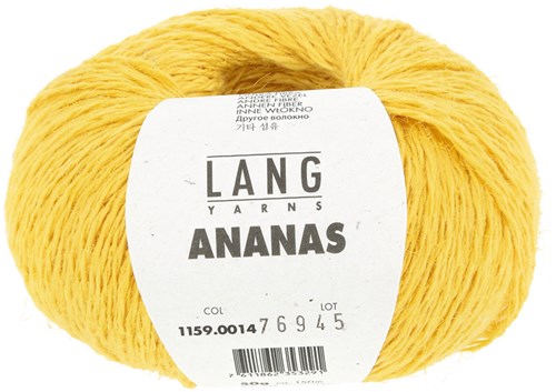 Lang Yarns Ananas 0014 Yellow
