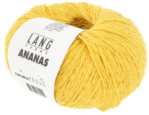Lang Yarns Ananas 0014 Yellow-2