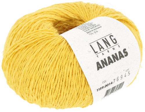 Lang Yarns Ananas 0014 Yellow-3