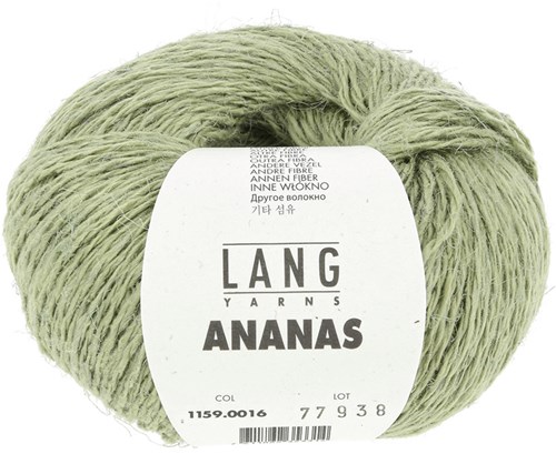 Lang Yarns Ananas 0016 Light Green