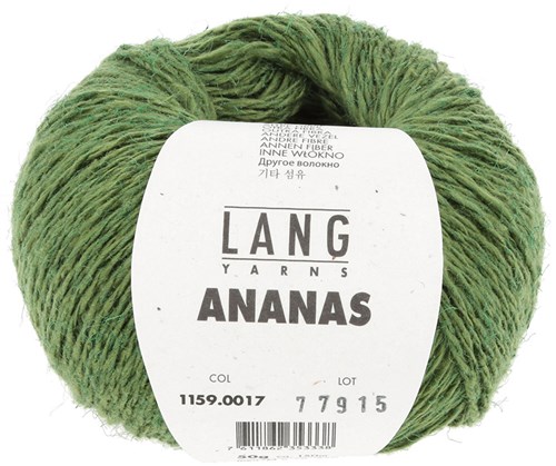 Lang Yarns Ananas 0017 Grassgreen