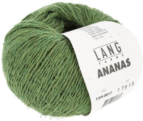 Lang Yarns Ananas 0017 Grassgreen-3