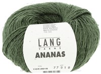 Lang Yarns Ananas 0018 Dark Green