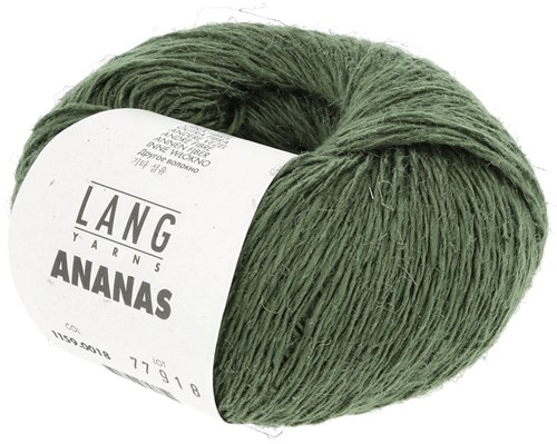 Lang Yarns Ananas 0018 Dark Green-2