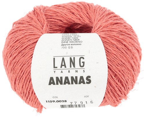 Lang Yarns Ananas 0028 Salmon