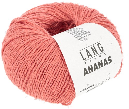 Lang Yarns Ananas 0028 Salmon-3