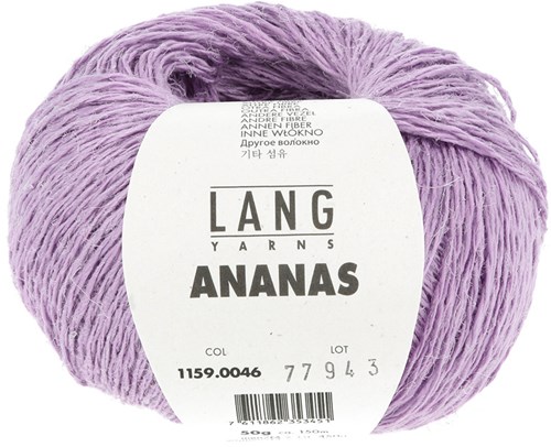 Lang Yarns Ananas 0046 Lilac