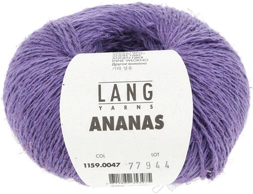 Lang Yarns Ananas 0047 Lilac