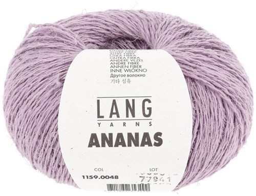 Lang Yarns Ananas 0048 Dusky Pink