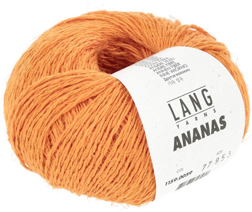 Lang Yarns Ananas 0059 Orange-3