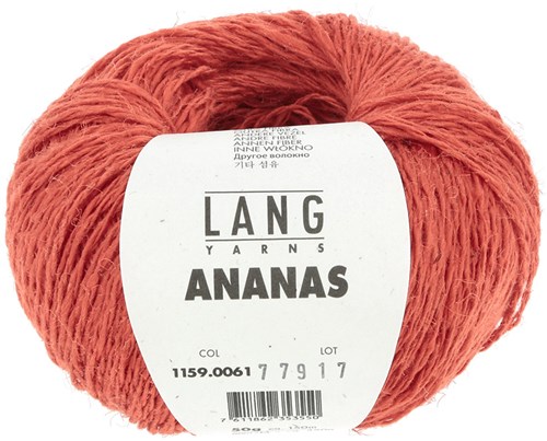Lang Yarns Ananas 0061 Tomato