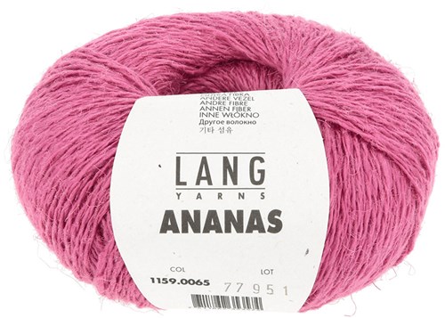 Lang Yarns Ananas 0065 Pink