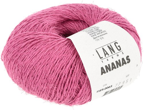 Lang Yarns Ananas 0065 Pink-3