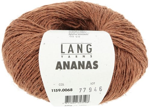 Lang Yarns Ananas 0068 Brown