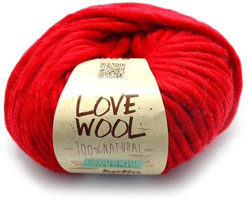 Katia Love Wool 115 Red