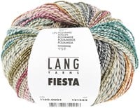 Lang Yarns Fiesta 0001 Aqua/Rose/Grey/Yellow