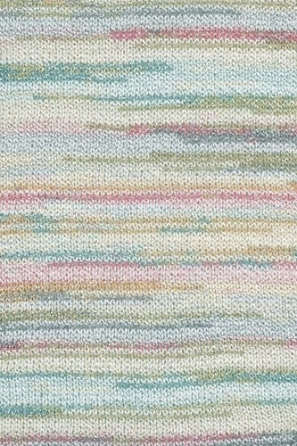 Lang Yarns Fiesta 0001 Aqua/Rose/Grey/Yellow-3