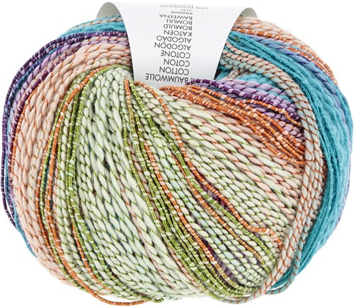 Lang Yarns Fiesta 0002 Light Blue/Pink/Green/Orange-2